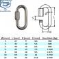 Preview: Edelstahl Schraubverbinder V4A Edelstahl 3-12 mm Sparpacks Schraub Verbinder