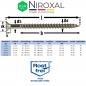 Preview: Edelstahl TORX Senkkopf Schraube mit Teilgewinde V2A Ø 4-10mm 16-260mm L. 10-1000 St.