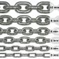 Preview: Edelstahlkette V4A kurzgliedrig an einem Stück Ankerkette rostfrei niro inox Preview: Edelstahlkette V4A kurzgliedrig an einem Stück Ankerkette rostfrei niro inox