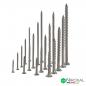 Preview: Edelstahl TORX Senkkopf Schraube mit Teilgewinde V2A Ø 4-10mm 16-260mm L. 10-1000 St. Preview: Edelstahl TORX Senkkopf Schraube mit Teilgewinde V2A Ø 4-10mm 16-260mm L. 10-1000 St.