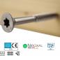 Preview: Edelstahl TORX Senkkopf Schraube mit Teilgewinde V2A Ø 4-10mm 16-260mm L. 10-1000 St. Preview: Edelstahl TORX Senkkopf Schraube mit Teilgewinde V2A Ø 4-10mm 16-260mm L. 10-1000 St.
