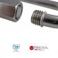 Preview: Verlängerungs Kette Edelstahl Bruchlast max 900 kg Schraubverbinder Schaekel V4A Preview: Verlängerungs Kette Edelstahl Bruchlast max 900 kg Schraubverbinder Schaekel V4A
