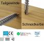 Preview: Niroxal Edelstahl Schrauben SPARSET TORX Senkkopf UND Schneidkerbe Schraube für Holz Preview: Niroxal Edelstahl Schrauben SPARSET TORX Senkkopf UND Schneidkerbe Schraube für Holz