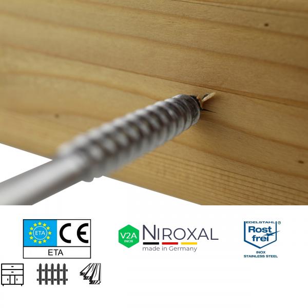 Edelstahl TORX Senkkopf Schraube mit Teilgewinde V2A Ø 4-10mm 16-260mm L. 10-1000 St. Edelstahl TORX Senkkopf Schraube mit Teilgewinde V2A Ø 4-10mm 16-260mm L. 10-1000 St.