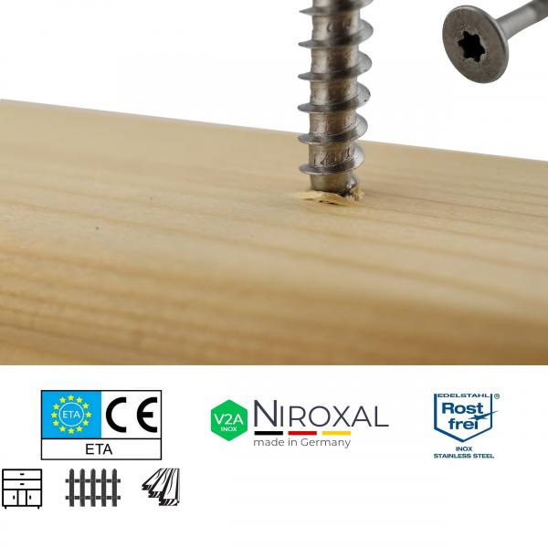 Edelstahl TORX Senkkopf Schraube mit Teilgewinde V2A Ø 4-10mm 16-260mm L. 10-1000 St. Edelstahl TORX Senkkopf Schraube mit Teilgewinde V2A Ø 4-10mm 16-260mm L. 10-1000 St.